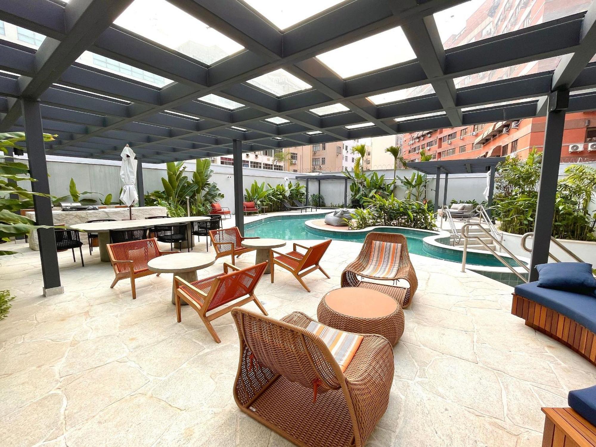 Apartamento Leblon - Vista Cristo, Piscina E Academia