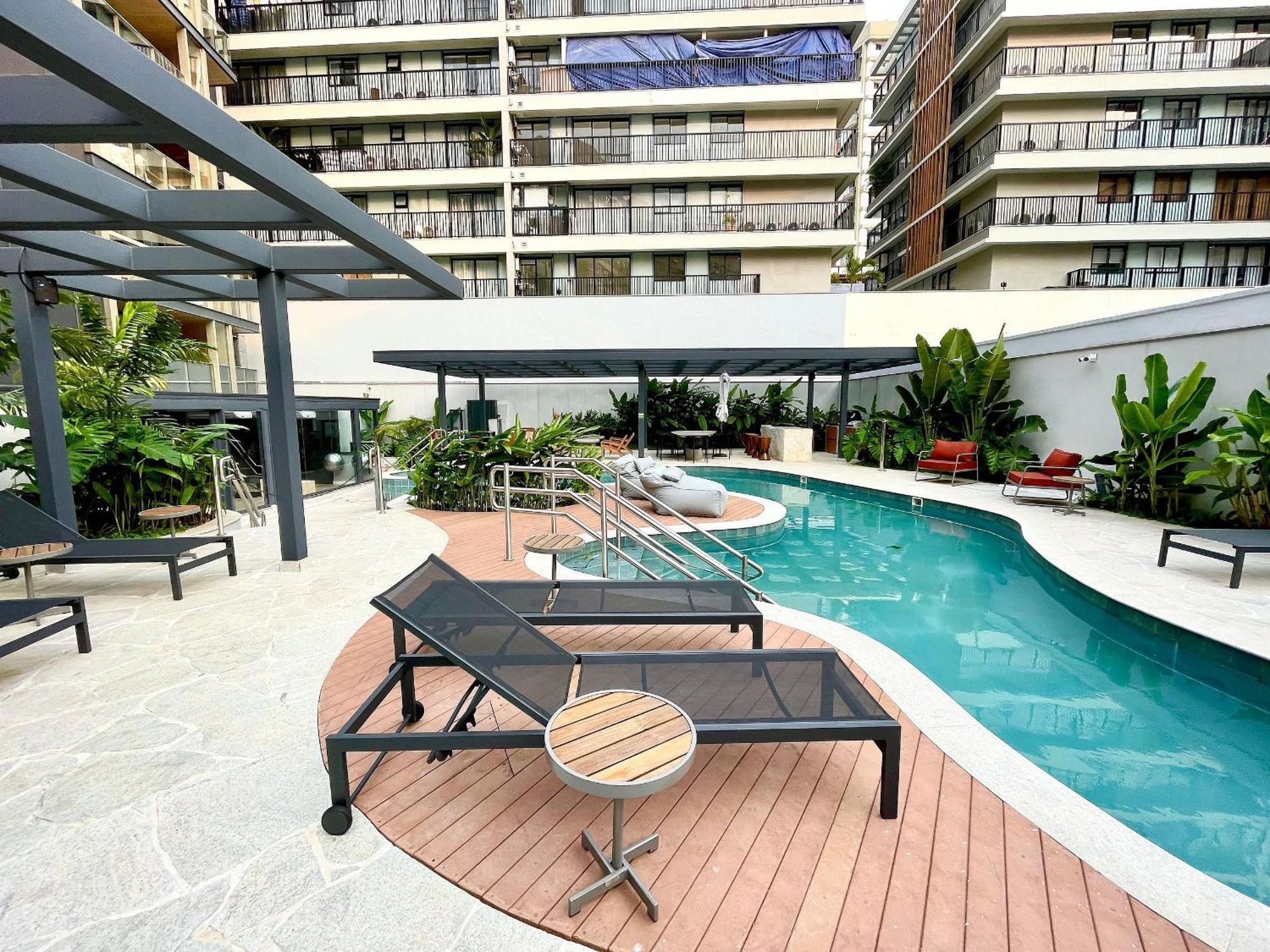 Apartamento Leblon - Vista Cristo, Piscina E Academia *