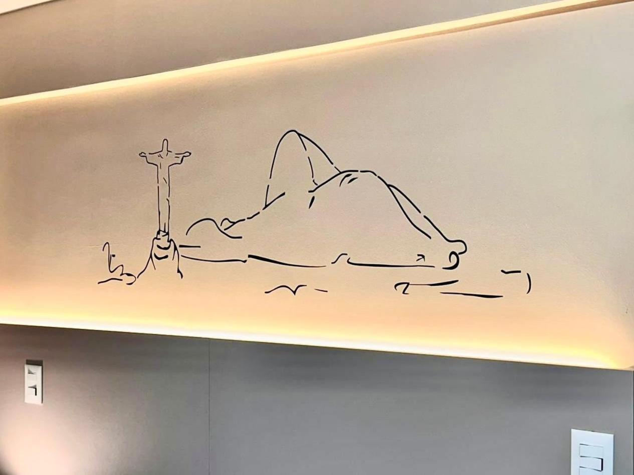 Apartamento Leblon - Vista Cristo, Piscina E Academia *