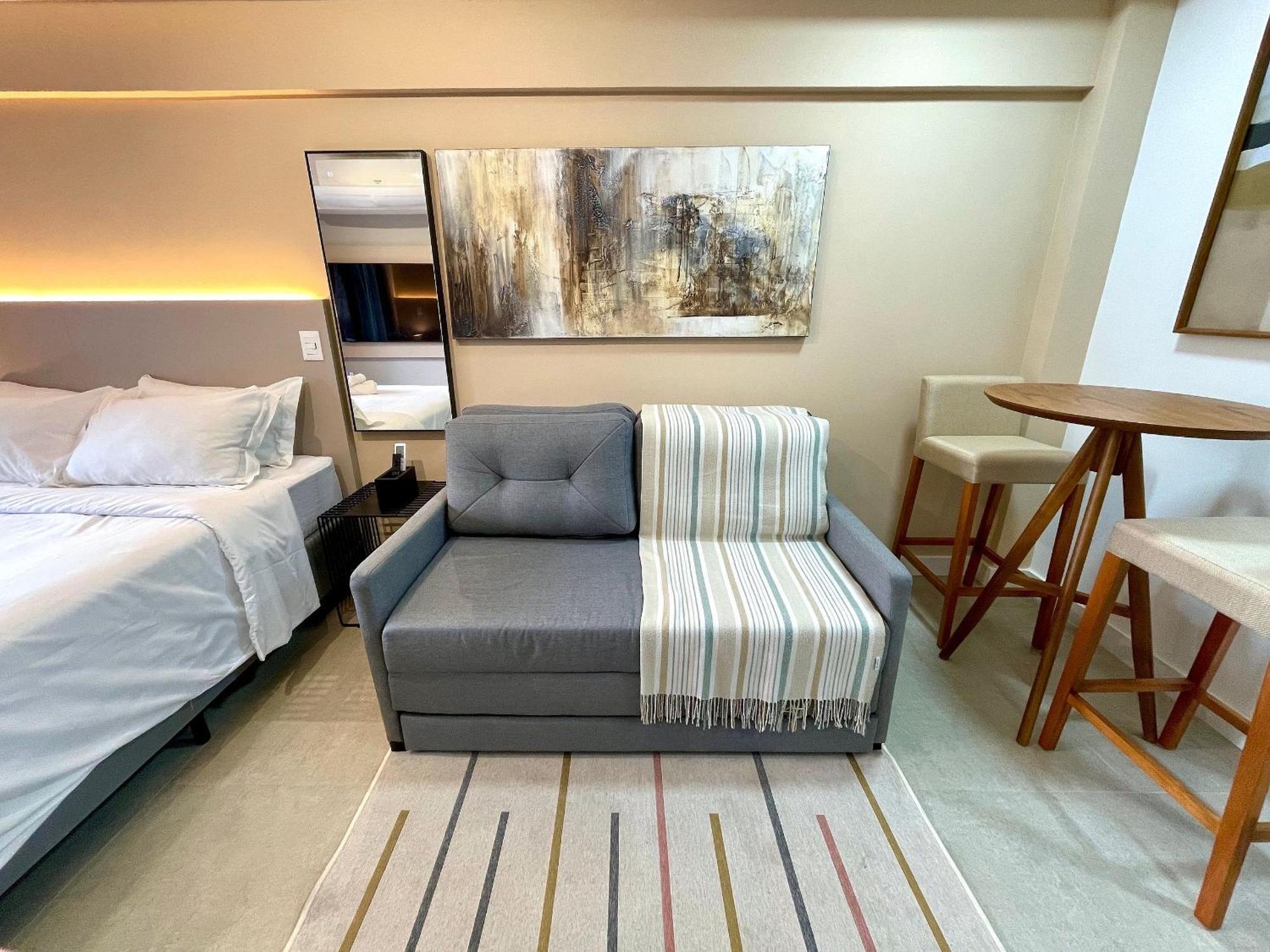 Apartamento Leblon - Vista Cristo, Piscina E Academia