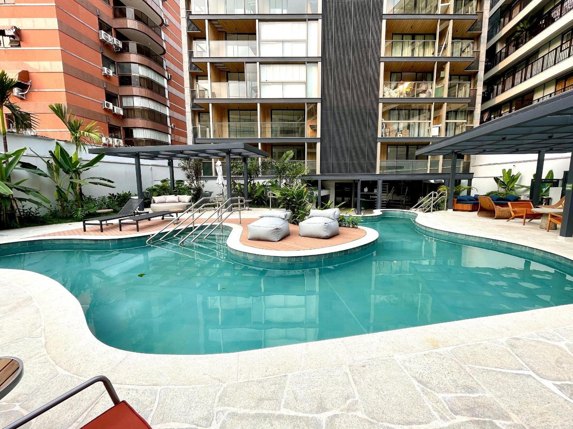 Apartamento Leblon - Vista Cristo, Piscina E Academia *